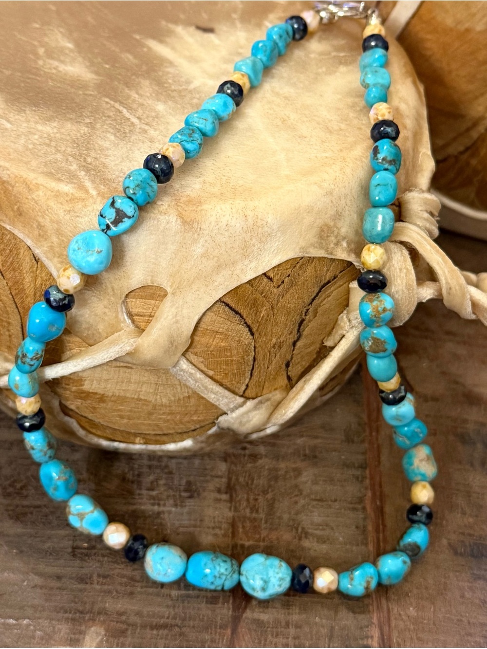 Kingman Turquoise Handmade - Picture 7 of 7